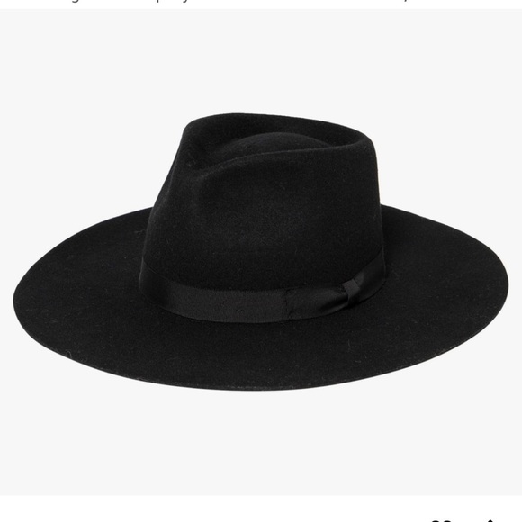New York Company Wool Felt Fedora w/ Curved Brim One Size